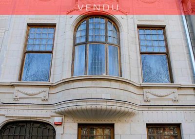 A VENDRE : SUPERBE HOTEL DE MAITRE -1030 BRUXELLES